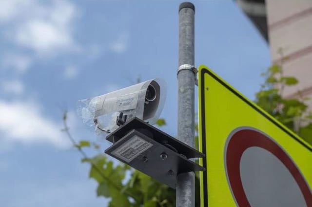 Bis Mai fanden Verkehrszählungen in alten Ortskern statt, so wie hier am Schönbornplatz. Foto: hbz/Stefan Sämmer Bis Mai fanden Verkehrszählungen in alten Ortskern statt, so wie hier am Schönbornplatz. Foto: hbz/Stefan Sämmer