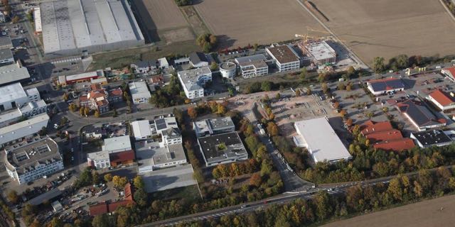 Es tut sich viel im Bodenheimer Gewerbegebiet Es tut sich viel im Bodenheimer Gewerbegebiet
