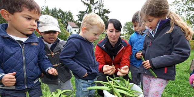 Eine Naturkindergruppe soll im Eine Naturkindergruppe soll im